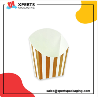 Get Custom Fries Packaging Boxes at Wholesale rates