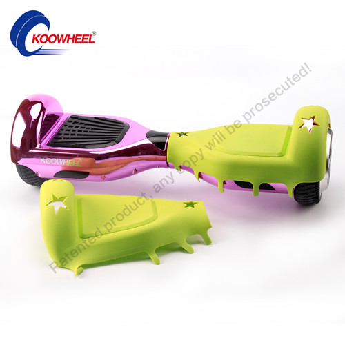 Hoverboard Silicone Case Soft Protective Cover for 6.5' Scooter