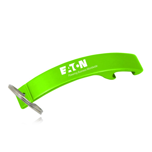 Curved Bottle Opener Keychain | PapaChina