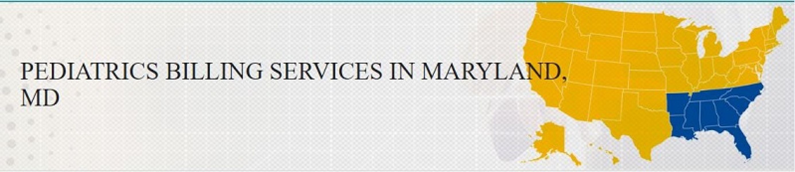Pediatrics Billing Services for Maryland, MD