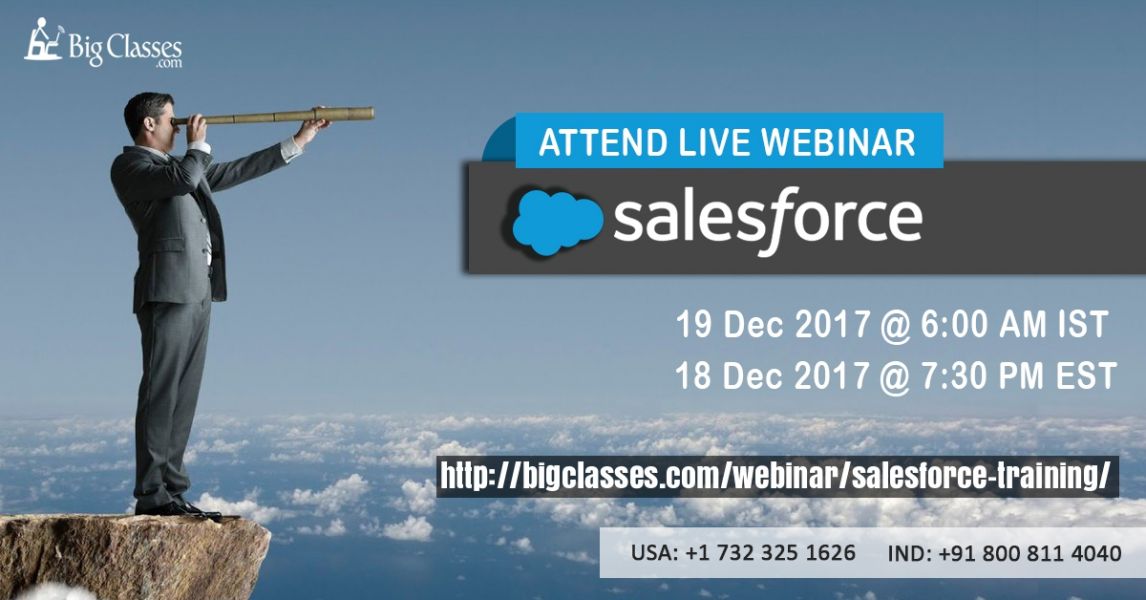 Create an Excellent Career in Salesforce Admin by our Specialized Trainers of Salesforce Industry.
