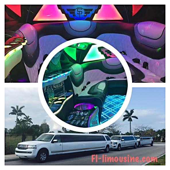 Limousine service in South Florida