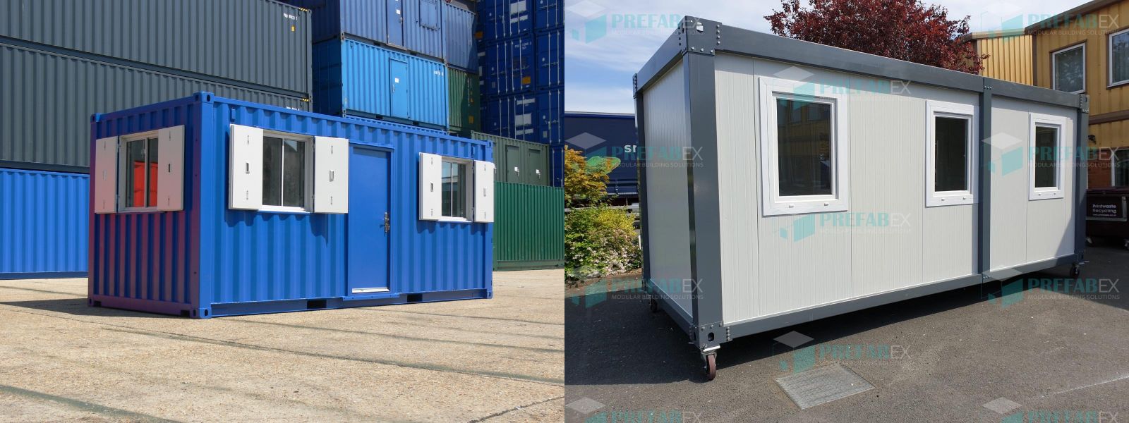 Flat Pack Containers