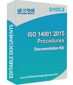 Get ISO 14001 Procedures Documents in English
