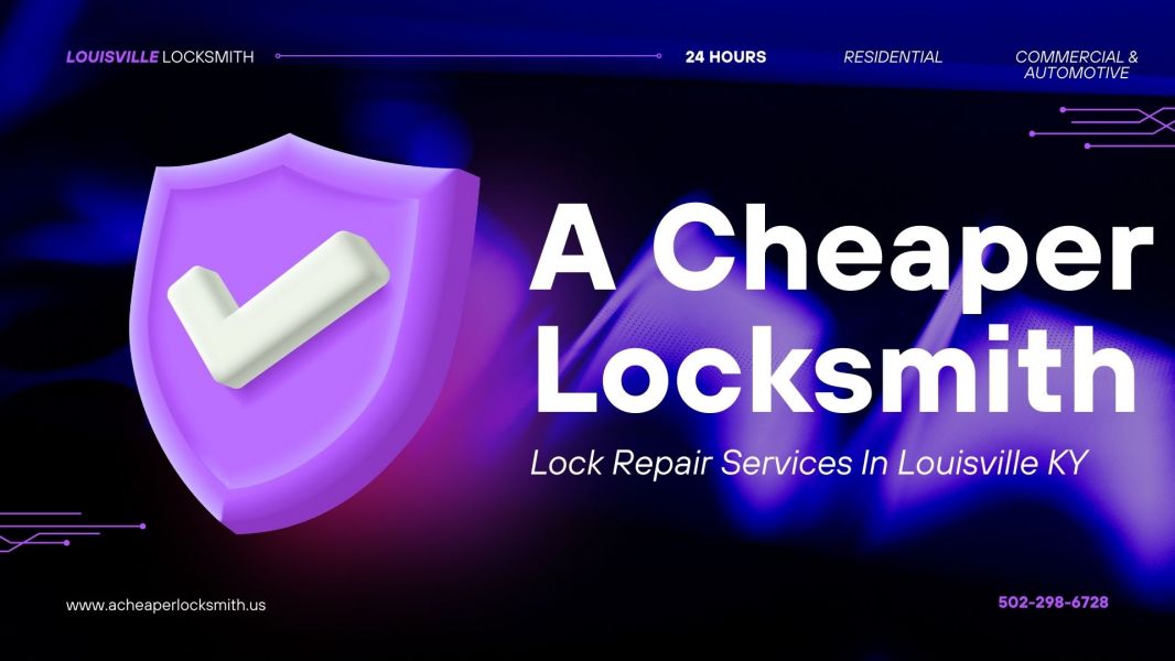 High Security Locksmith Services In Louisville, KY 247 Emergency Help