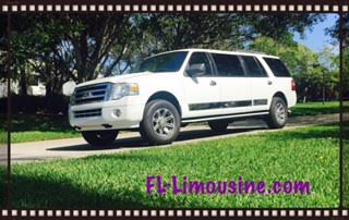 Limousine rental in South Florida