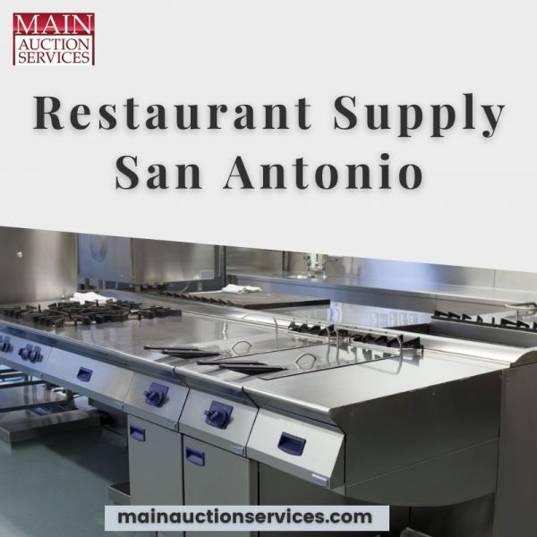 Reputed Restaurant Supply in San Antonio