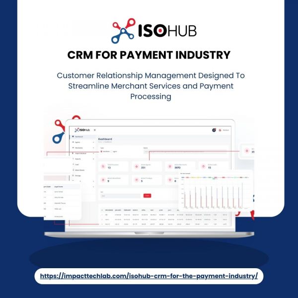 Why ISOHUB is the Best CRM for Merchant Services?
