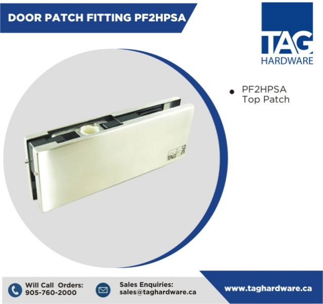 Most innovative Hydraulic Bottom Patch fittings