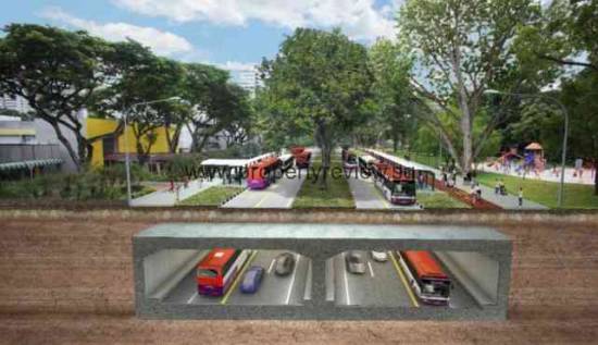 21.5km North-South Corridor to be Up and Ready in 2026 at Singapore